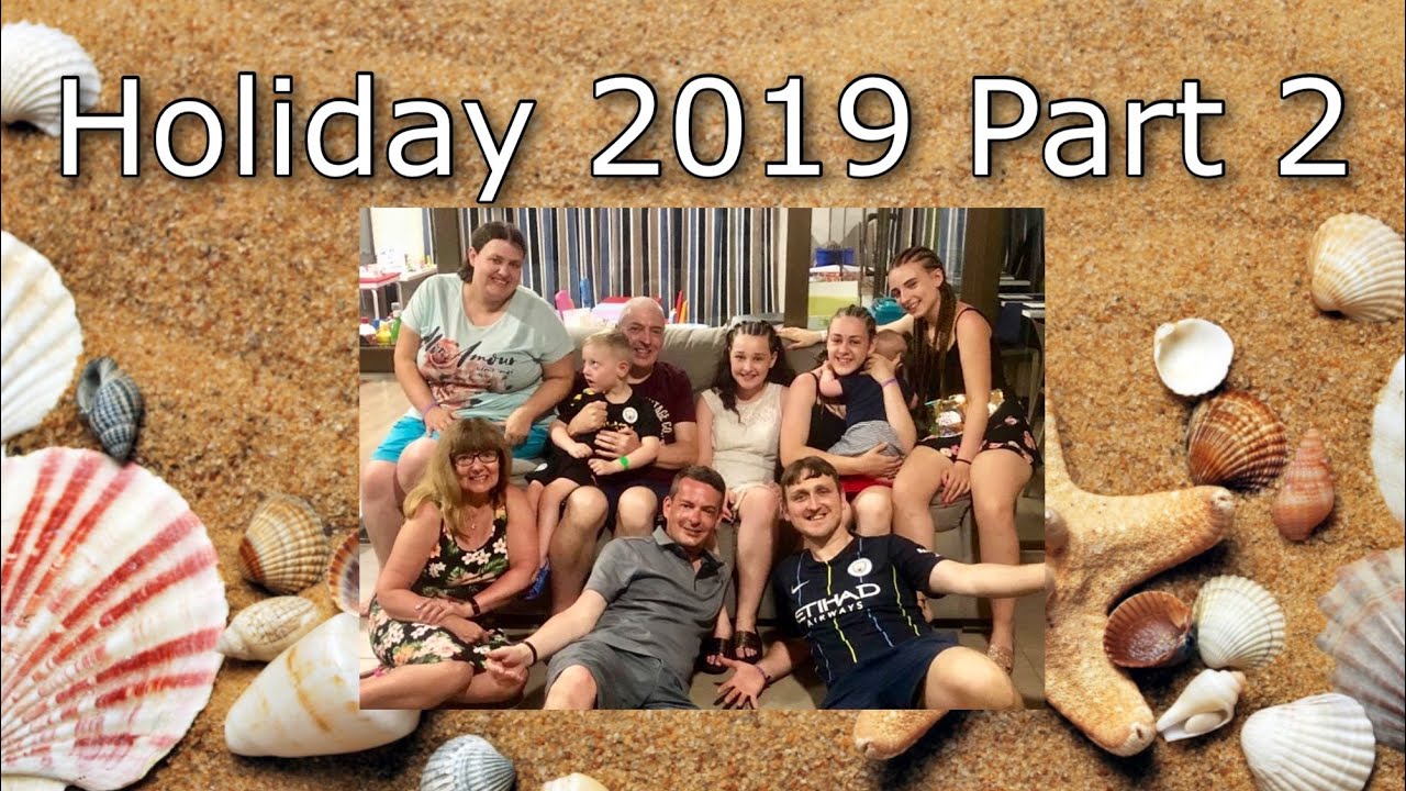 OUR BIG FAMILY HOLIDAY PART 2 -  HOTEL BON REPOS CALELLA