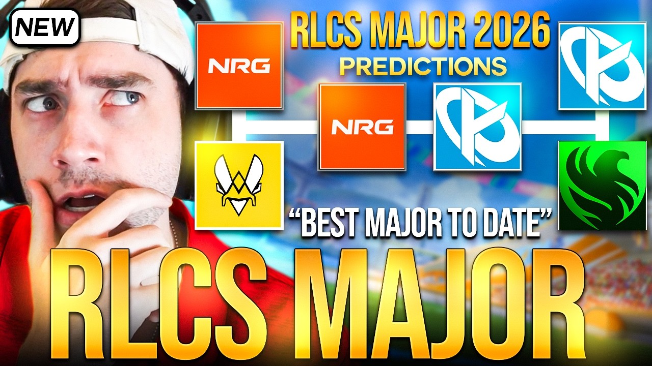 🔴LIVE - 🌍#1 WORLD🌍🥇RLCS MAJOR PREDICTIONS TODAY🥇🔴REACTS🏆MAJOR in 8 DAYS🏆👍DROP A LIKE TO HELP ALG!!!👍
