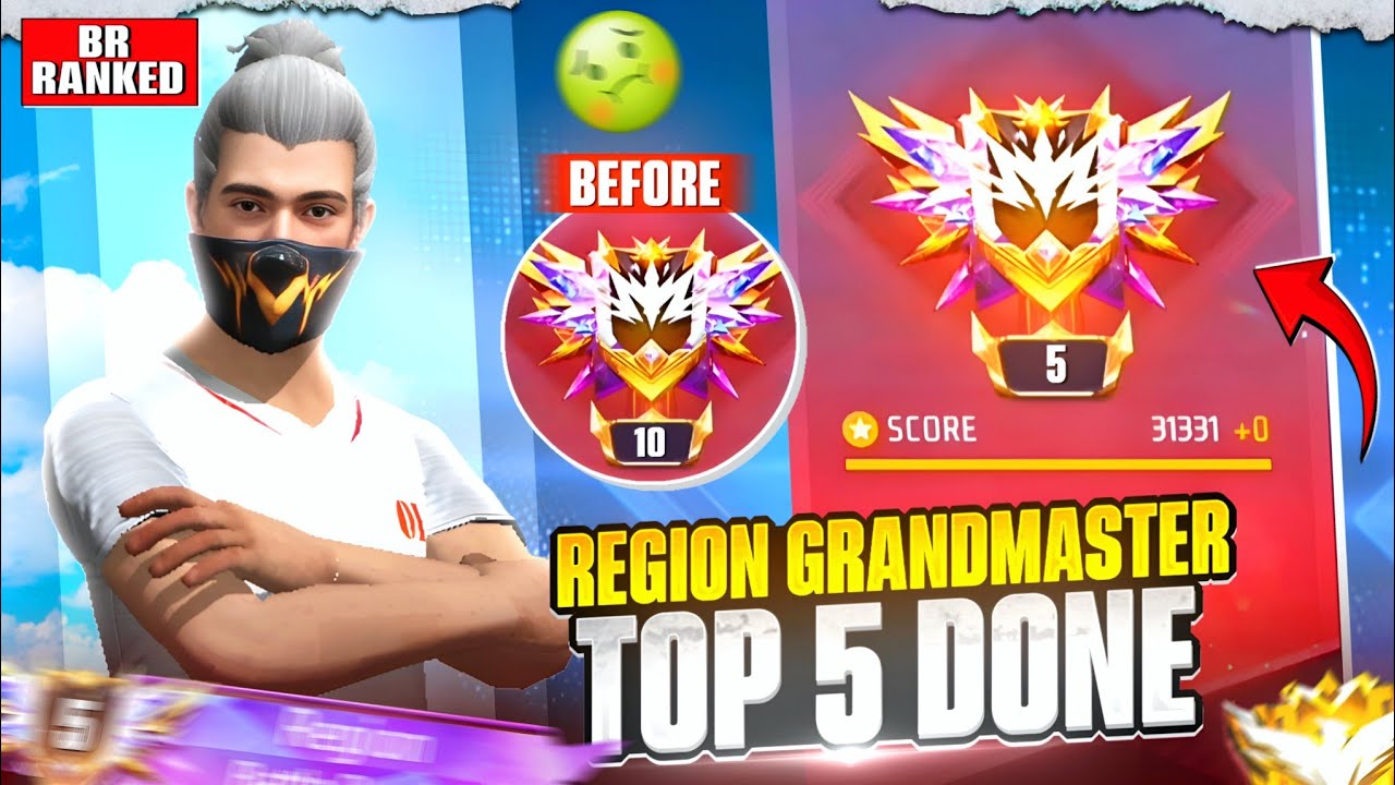 🔥 𝗥𝗲𝗴𝗶𝗼𝗻 𝗚𝗿𝗮𝗻𝗱𝗺𝗮𝘀𝘁𝗲𝗿 👑 — 𝗧𝗼𝗽 𝟱 𝗔𝗰𝗵𝗶𝗲𝘃𝗲𝗱 𝗶𝗻 𝗝𝘂𝘀𝘁 𝟮𝟰 𝗛𝗼𝘂𝗿𝘀 | 𝗣𝗿𝗼 𝗥𝗮𝗻𝗸 𝗣𝘂𝘀𝗵 🔥