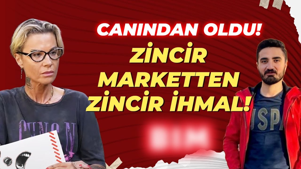 AYDIN KARAY Canından Oldu...MARKETİN UMRUNDA OLMADI!