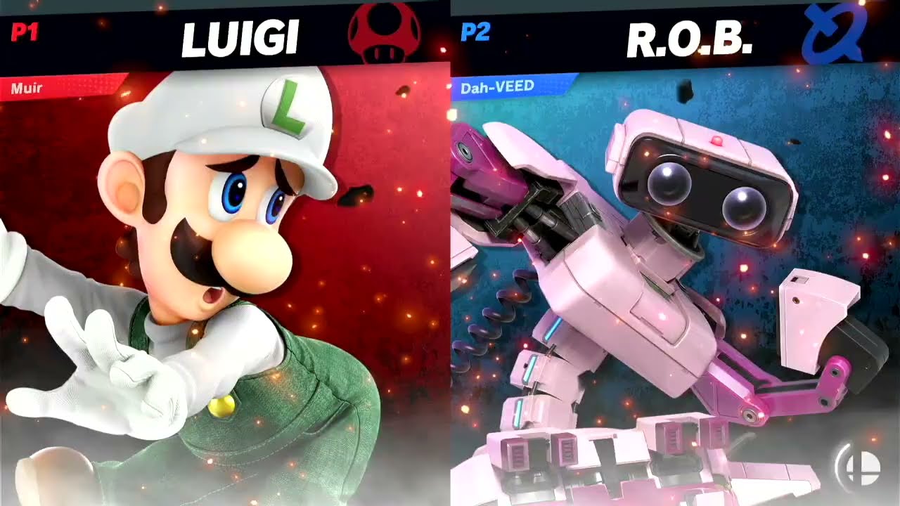 Dahveed (R.O.B., King K. Rool) vs Muir (Luigi) - WQF - WGAC #126