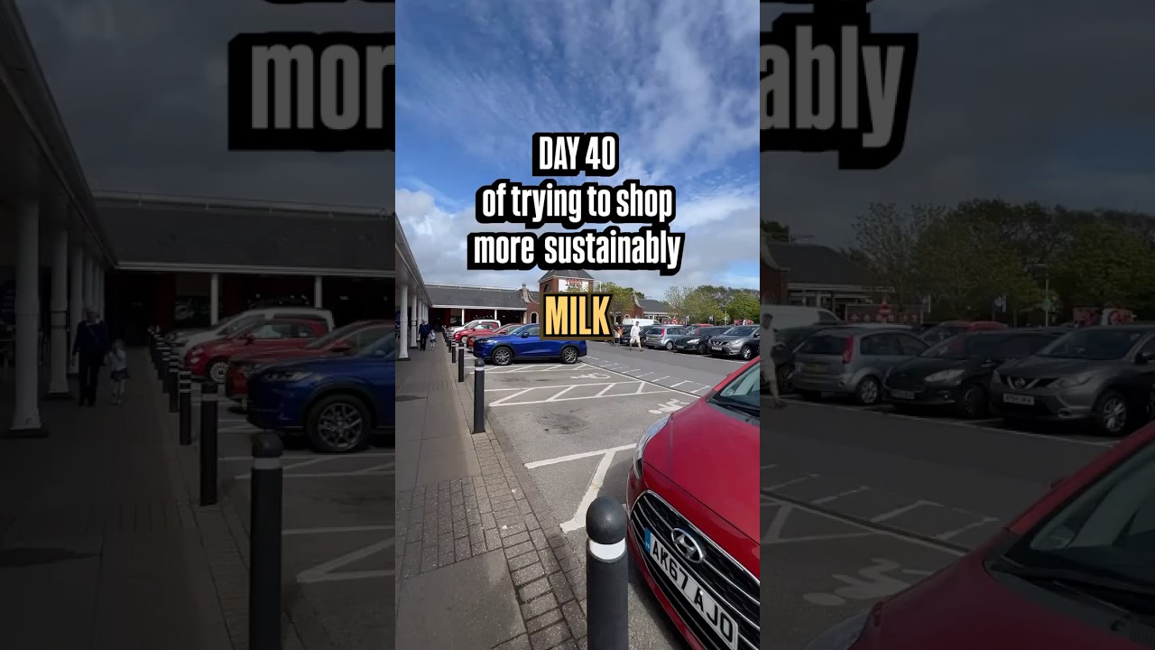 Day 40 of trying to shop more sustainably: Milk