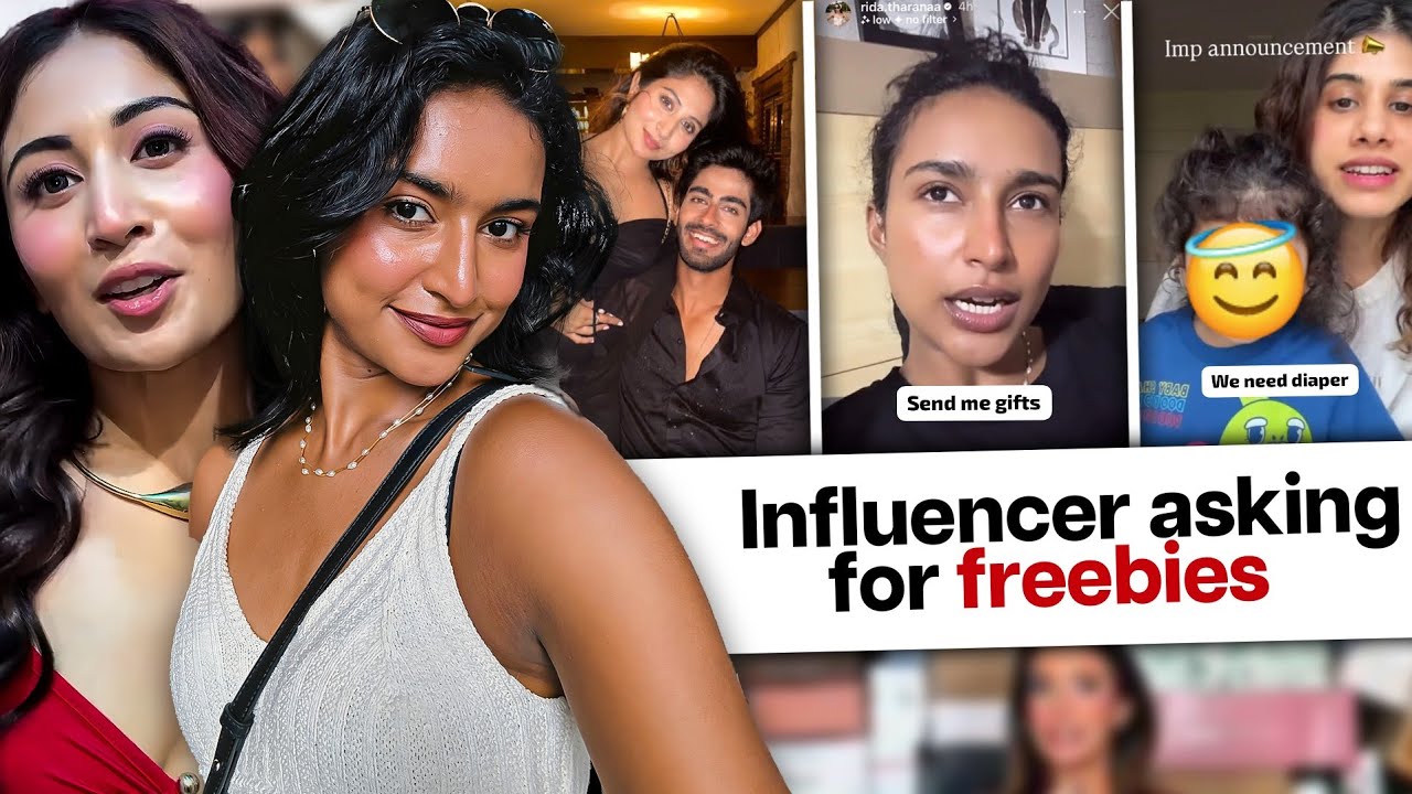 Influencers SHAMELESSLY asking for Free products| Small brands facing loss after sending FREE STUFF
