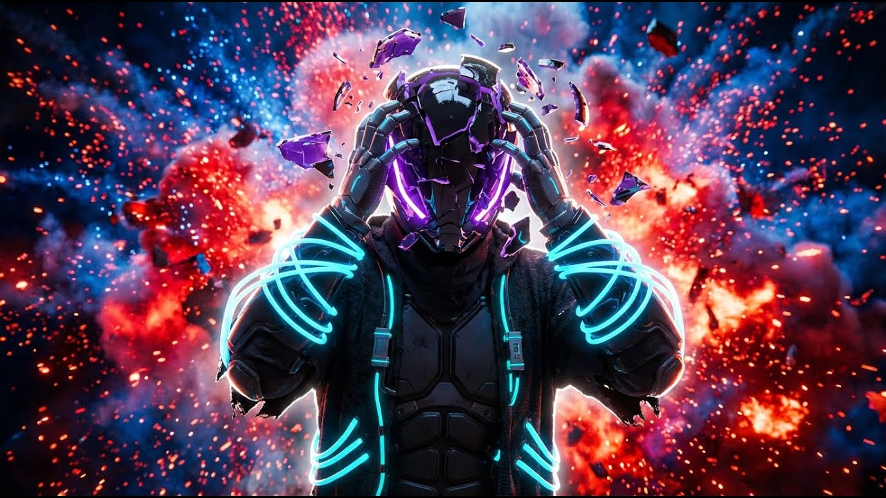Neon Omen - Static Prayer (Official Music Video)
