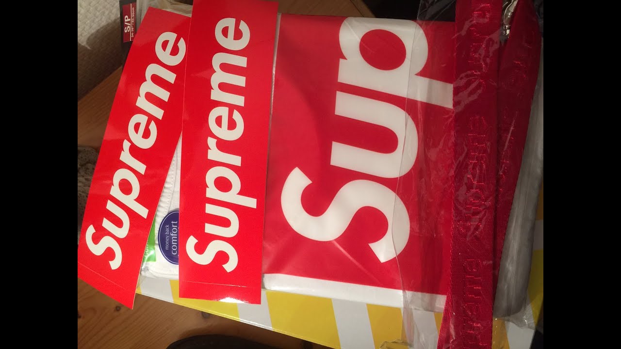Supreme Paris Pickups and Giveaway