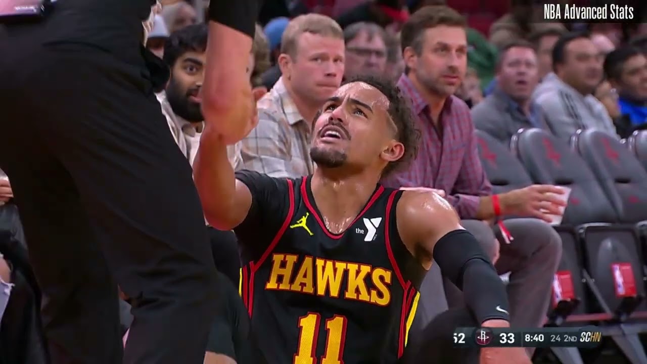 Trae Young Scoring Highlights