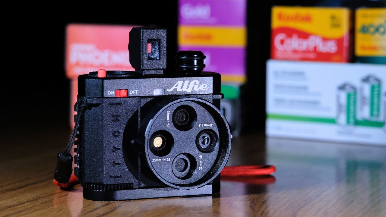 Is this 299£ camera worth it? | Alfie half-frame camera review