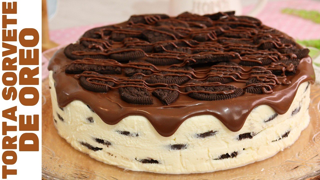 МОРОЖЕНОЕ OREO: ГОТОВО ЗА считанные минуты! КРЕМОВЫЙ И СУПЕРОСВЕЖАЮЩИЙ! | Замороженный пирог