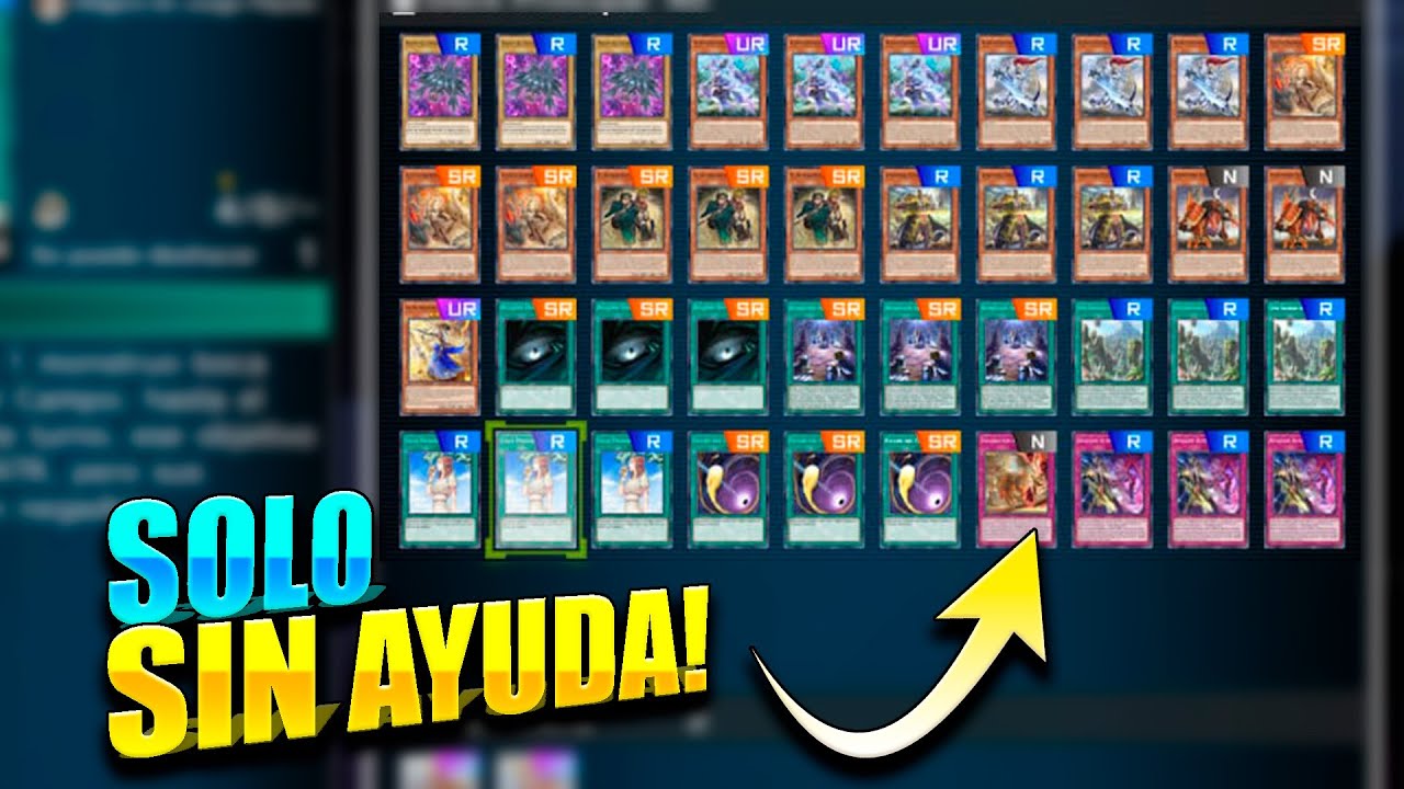 COMO OBTENER EL DECK META SWORDSOUL GRATIS Y SIN AYUDA (Guía Master Duel en Español)