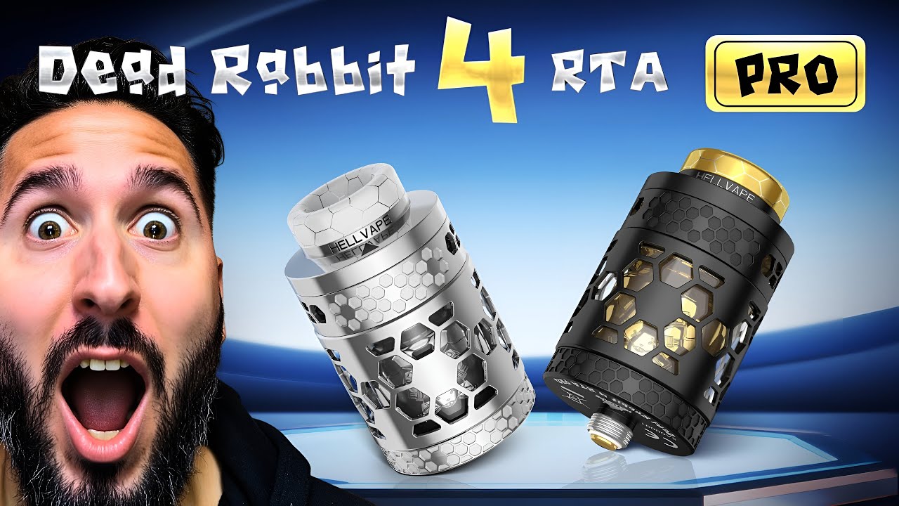 Dead Rabbit 4 Pro : Hellvape frappe fort 🔥