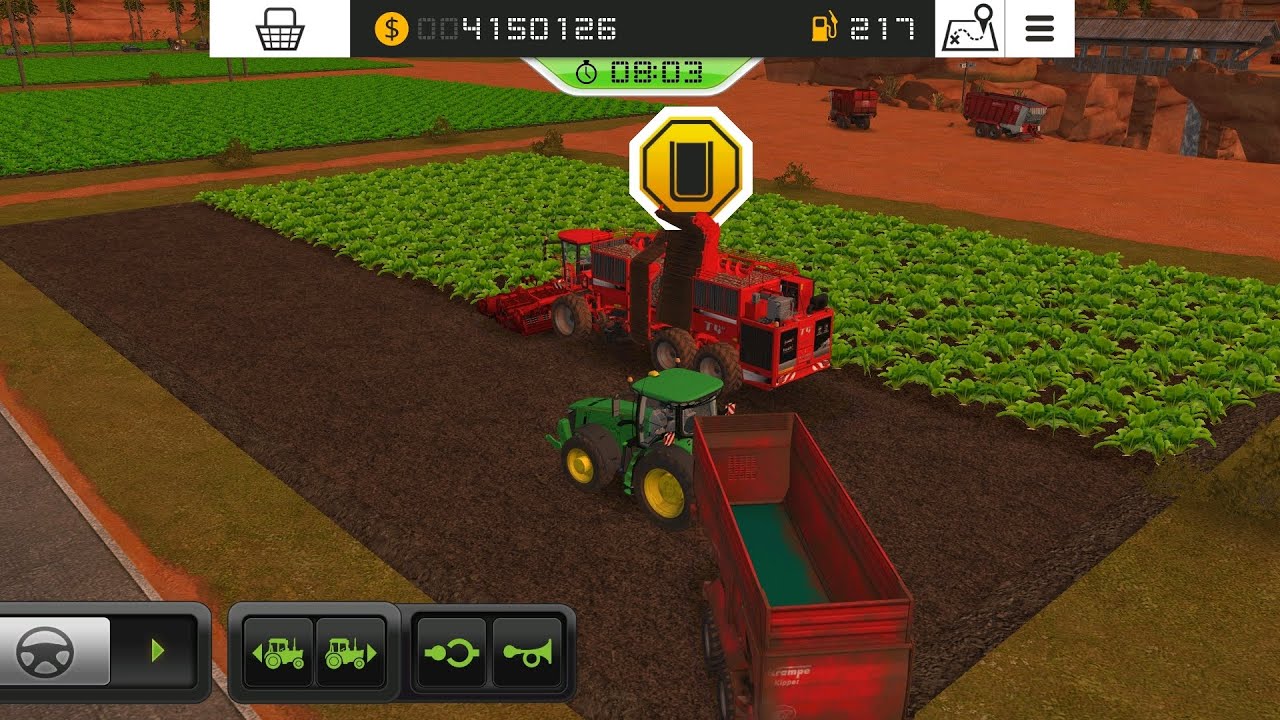 FS 18 Farming Simulator 18 Timelapse # 180 #fs18 #farming #farmingsimulator18