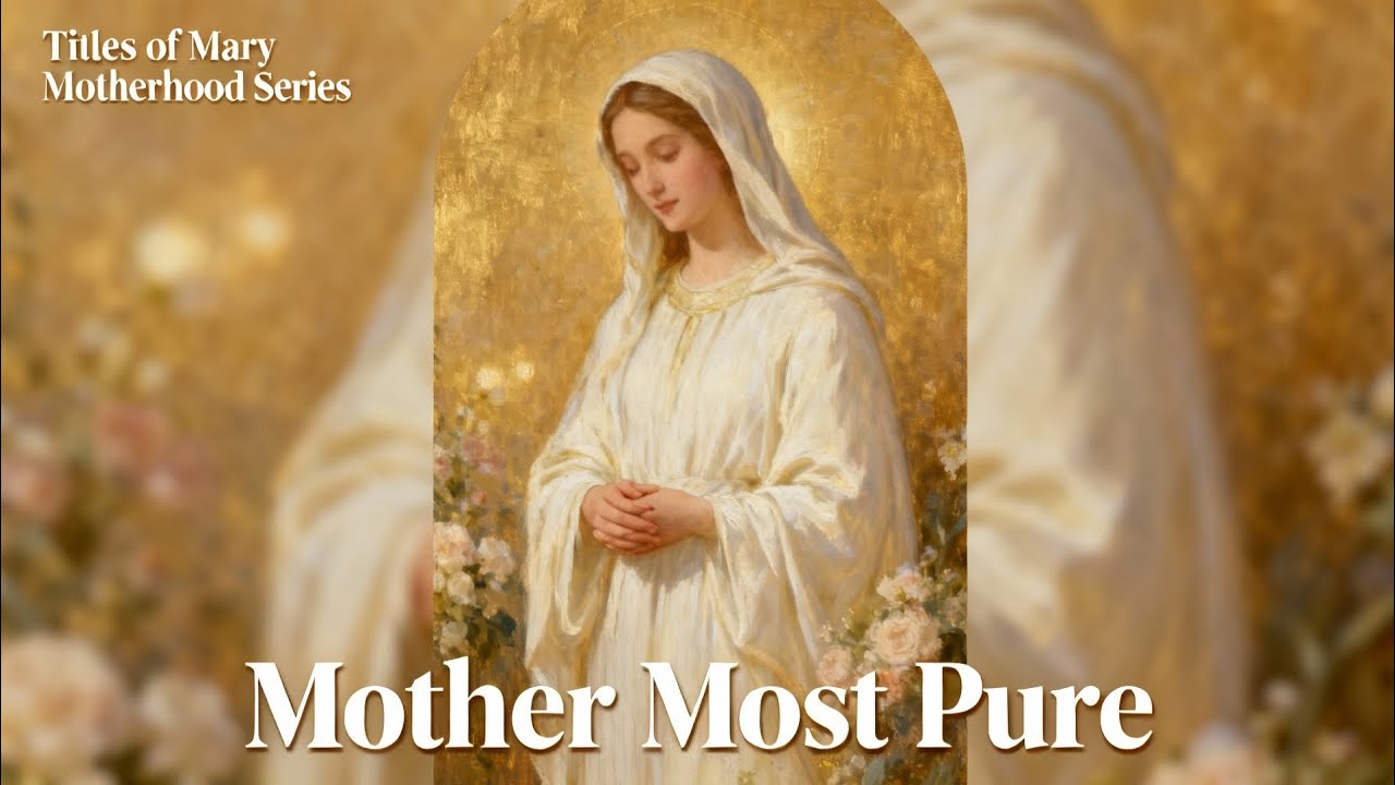 Mother Most Pure | Titles of Mary &ndash; The Motherhood Series