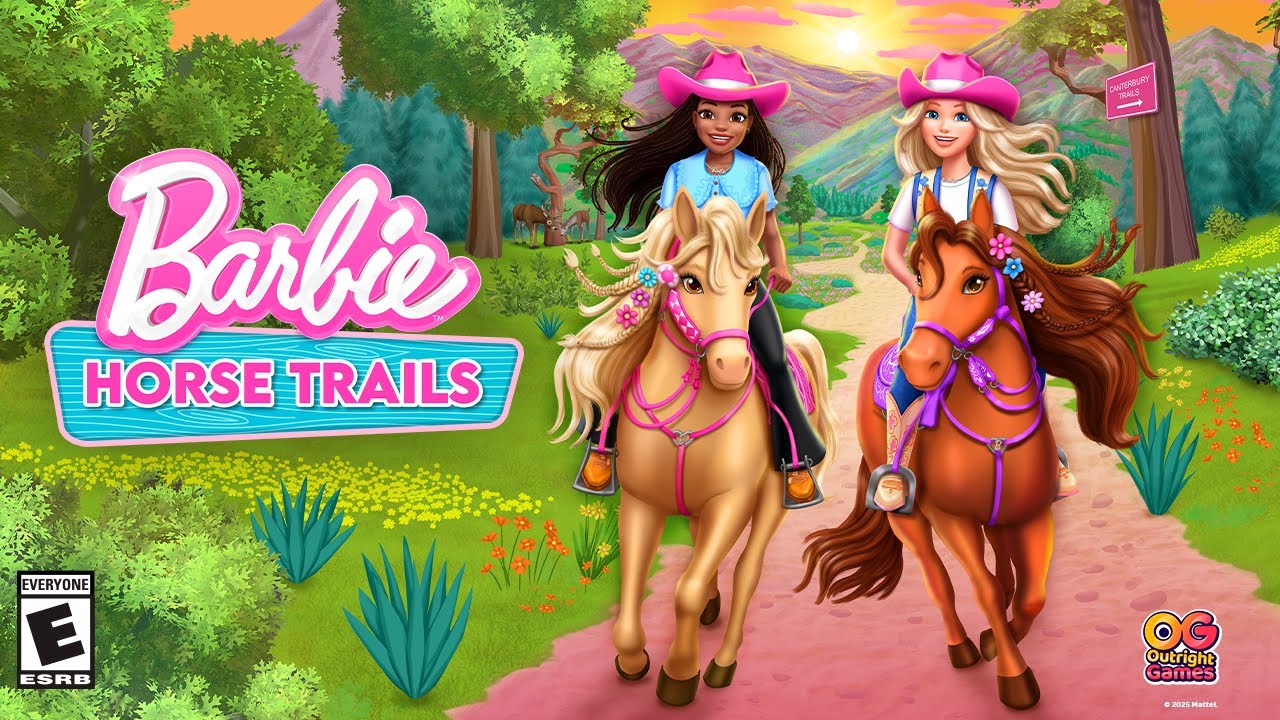 Barbie Horse Trails | Announcement Trailer | US | ESRB