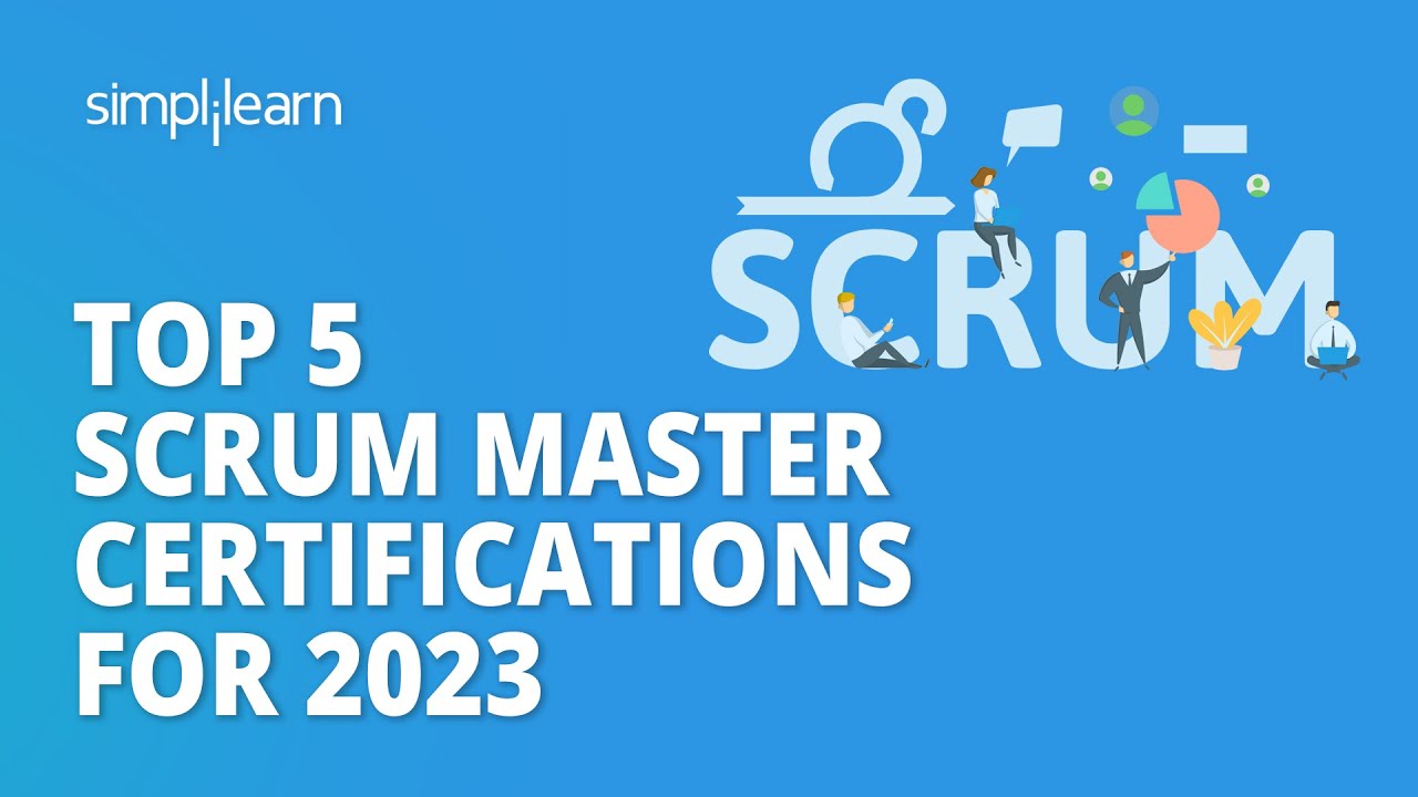 🔥 Top 5 Scrum Master Certifications For 2026 | 5 Best CSM Certifications 2026 | Simplilearn