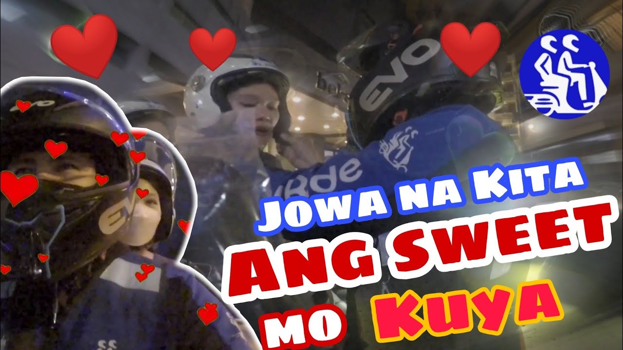 Ang sweet mo kuya jojowahin na Kita charice ...parang mag jowa Lang tau nito mam #kasundo #joyride
