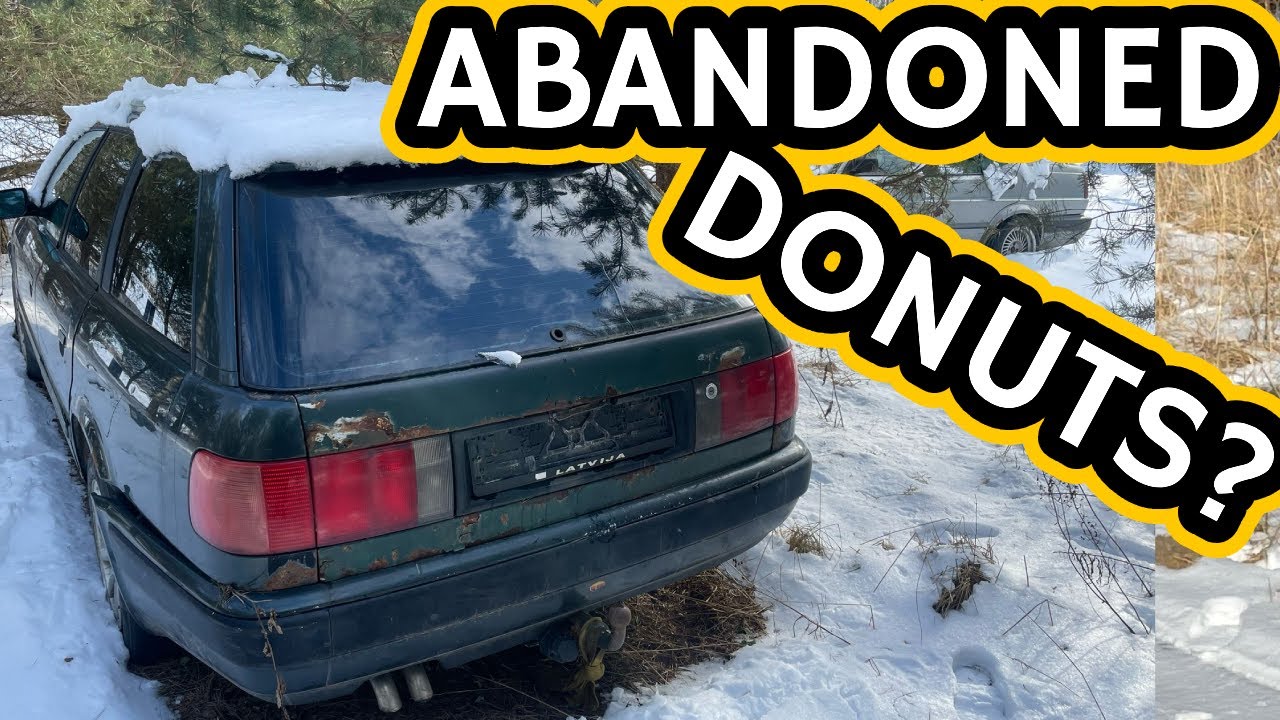 AUDI 100 C4 2.5 TDI DIESEL FIRST START