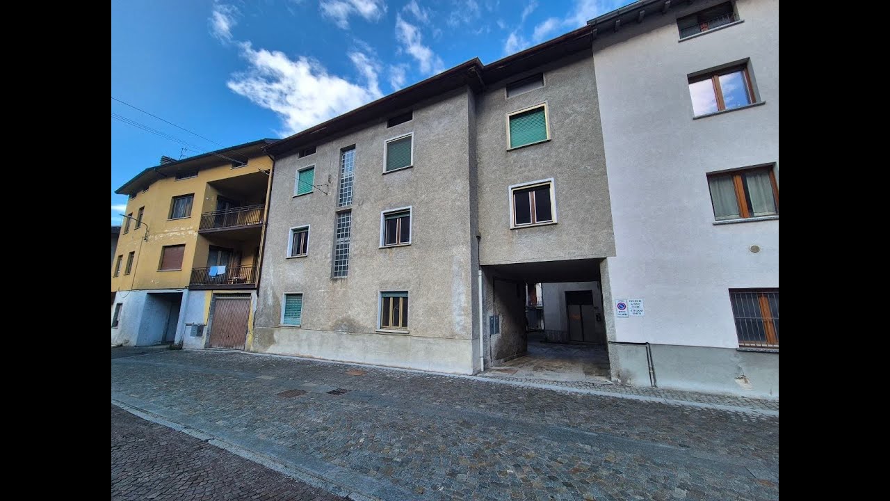A COSIO VALTELLINO - Appartamento al primo piano con box rif. 1052
