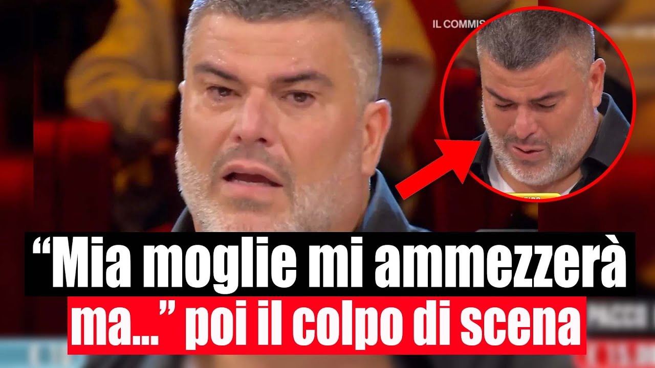 AFFARI TUOI, RONNY PIANGE: &ldquo;MIA MOGLIE MI AMMAZZER&Agrave; MA VORREI PAGARE TUTTI I DEBITI&rdquo; CAMBIA 3 PACCHI