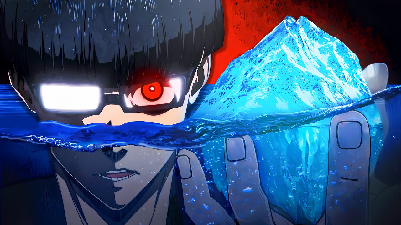 L'ICEBERG de BLUE LOCK