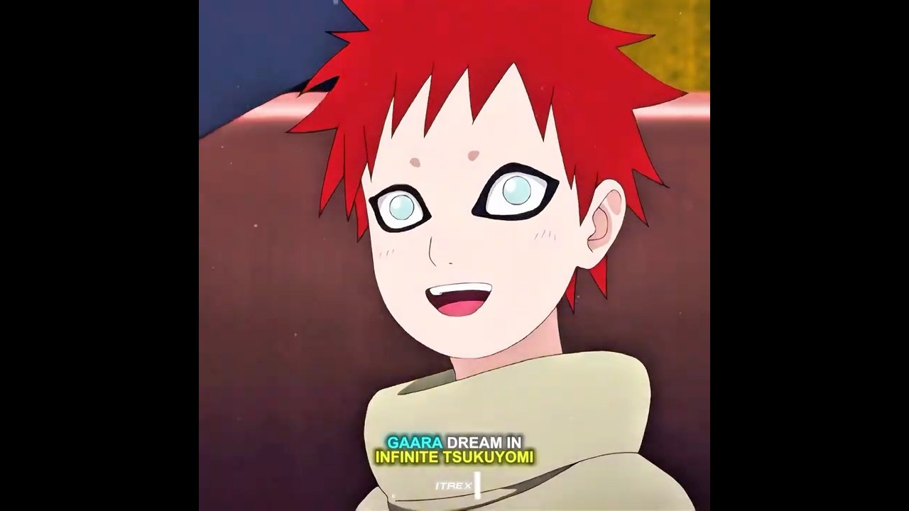 Gaara dream in infinity tsukuyomi❤️&zwj;🩹🩹 #naruto #narutoshippuden #gaara