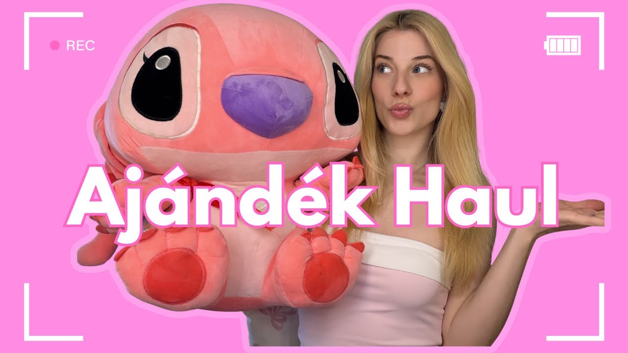 AJÁNDÉK HAUL | miket kaptam tőletek 🫶🏼🎁