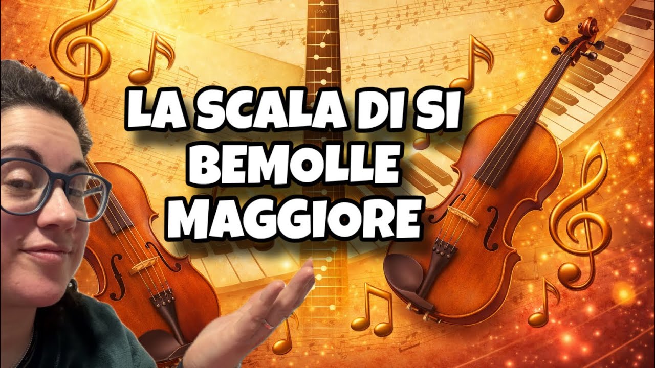 SCALA DI SI BEMOLLE MAGGIORE