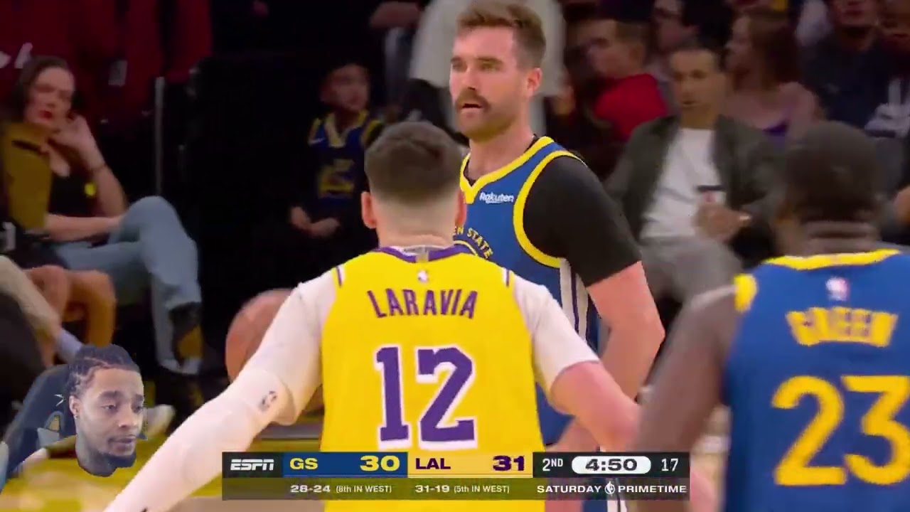 FlightReacts To Lakers vs Warriors Full Game Highlights – February 7, 2026!