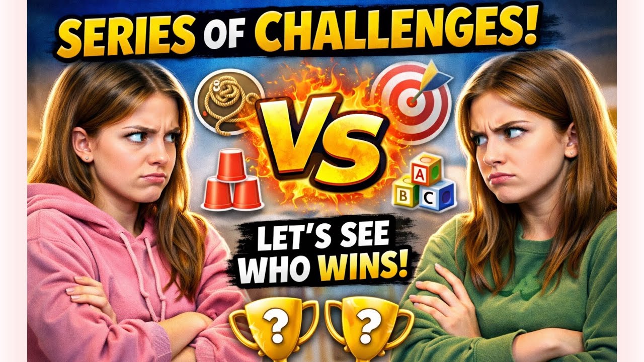 Series of challenges, let’s see who wins 