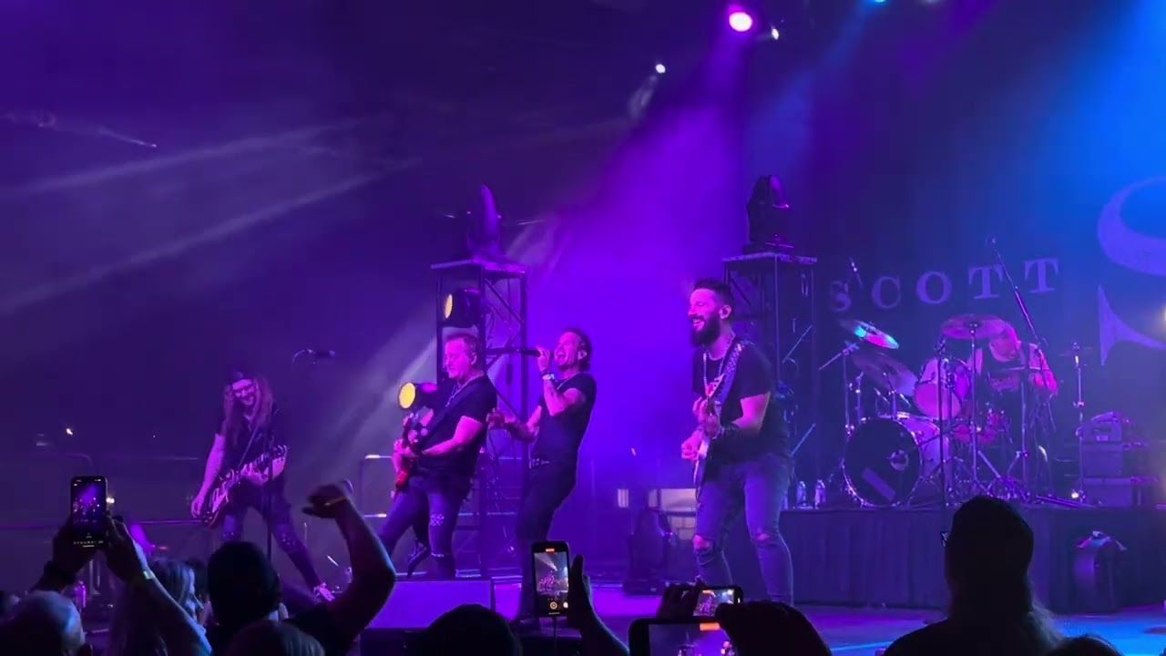 My Sacrifice by Scott Stapp of Creed 9/7/2023 Ion Arena in Leesburg, Virginia