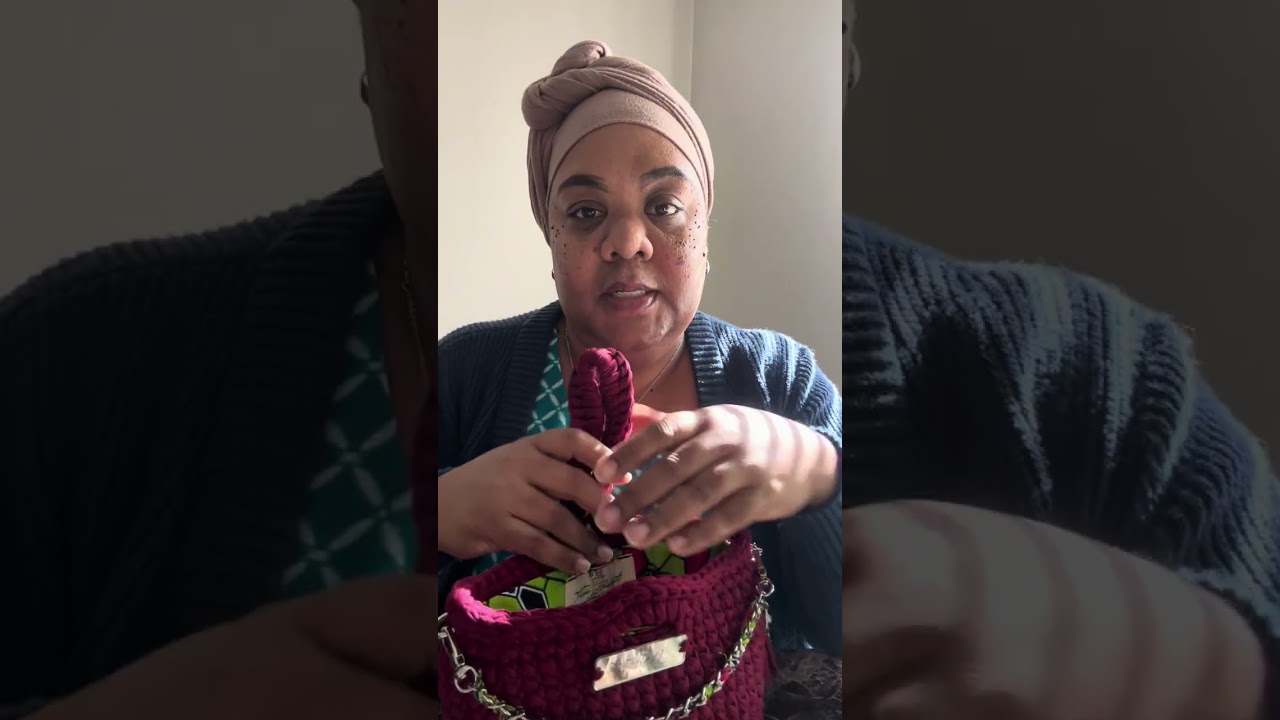 This is My January Bag of the Month #crochet #bagofmonth #diy