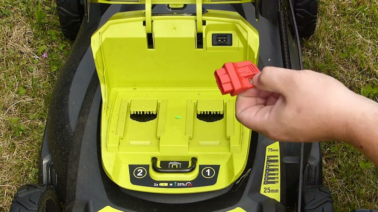 Ryobi's bedste plæneklipper? - RY36LMX46A