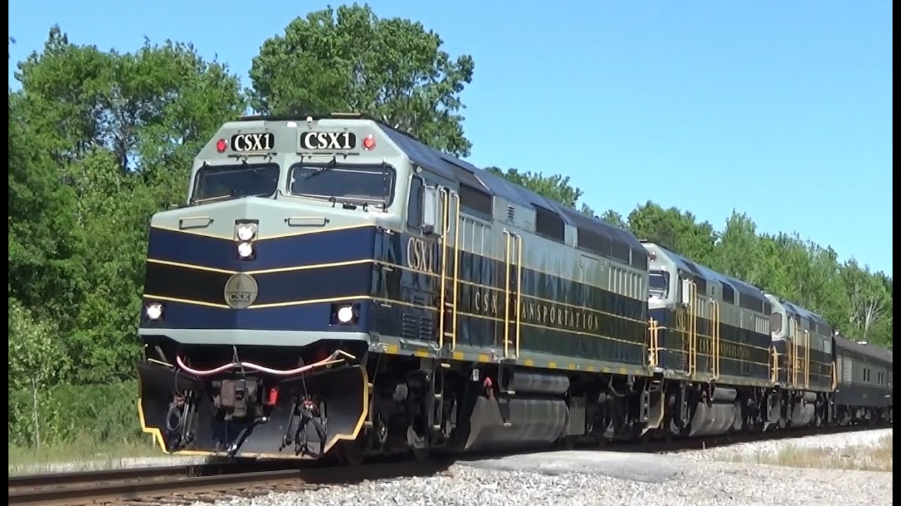 CSX P001 OCS Masters Special Departs Augusta, GA 4/13/25