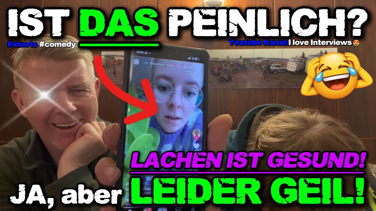 Alter Schwede, zieh Dir DAS mal rein!😂😂😂DU möchtest heulen, kannst aber nur noch ABLACHEN!😍🙏