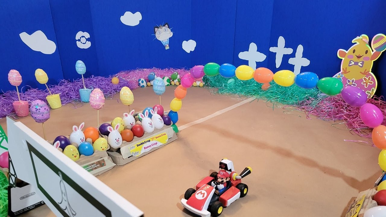 Egg Hunt Meadow - Mario Kart Live: Home Circuit