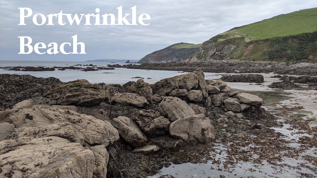 Portwrinkle Beach, Cornwall
