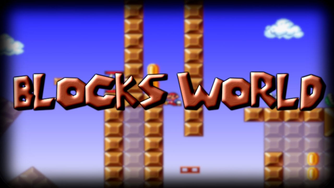 Mario Worker Remake (3.0.3) Blocks World Completed