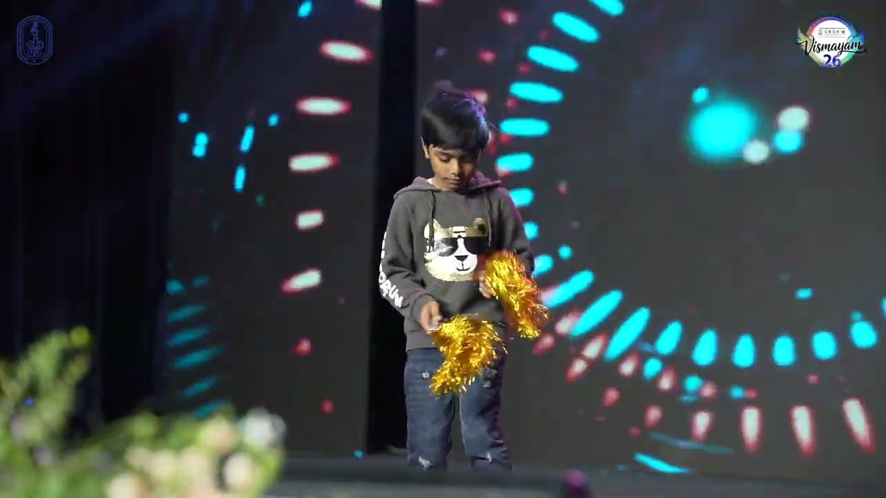 DANCE BY AIZAZ AHMED | VISMAYAM 26 | CANARA BANK OFFICERS' ASSOCIATION ERNAKULAM |CBOA