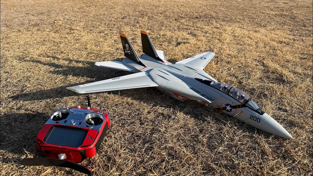 XFLY F-14A maiden flight