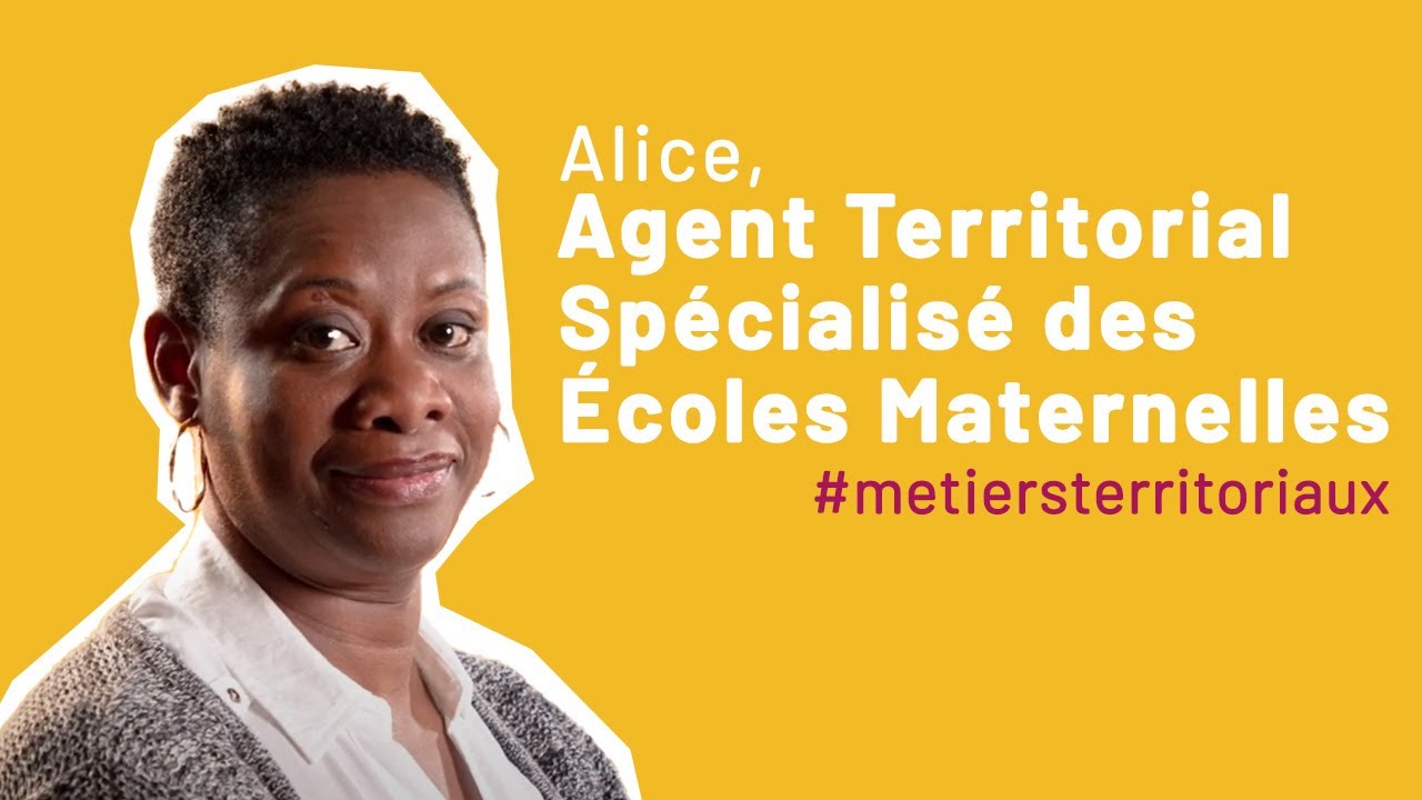 Alice, Agent Territorial Spécialisé des Ecoles Maternelles