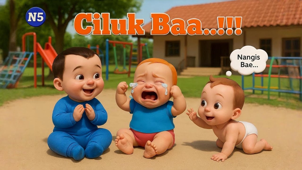 Cilukba | Lagu Anak Anak | Lagu Anak Indonesia | Lagu Anak Populer