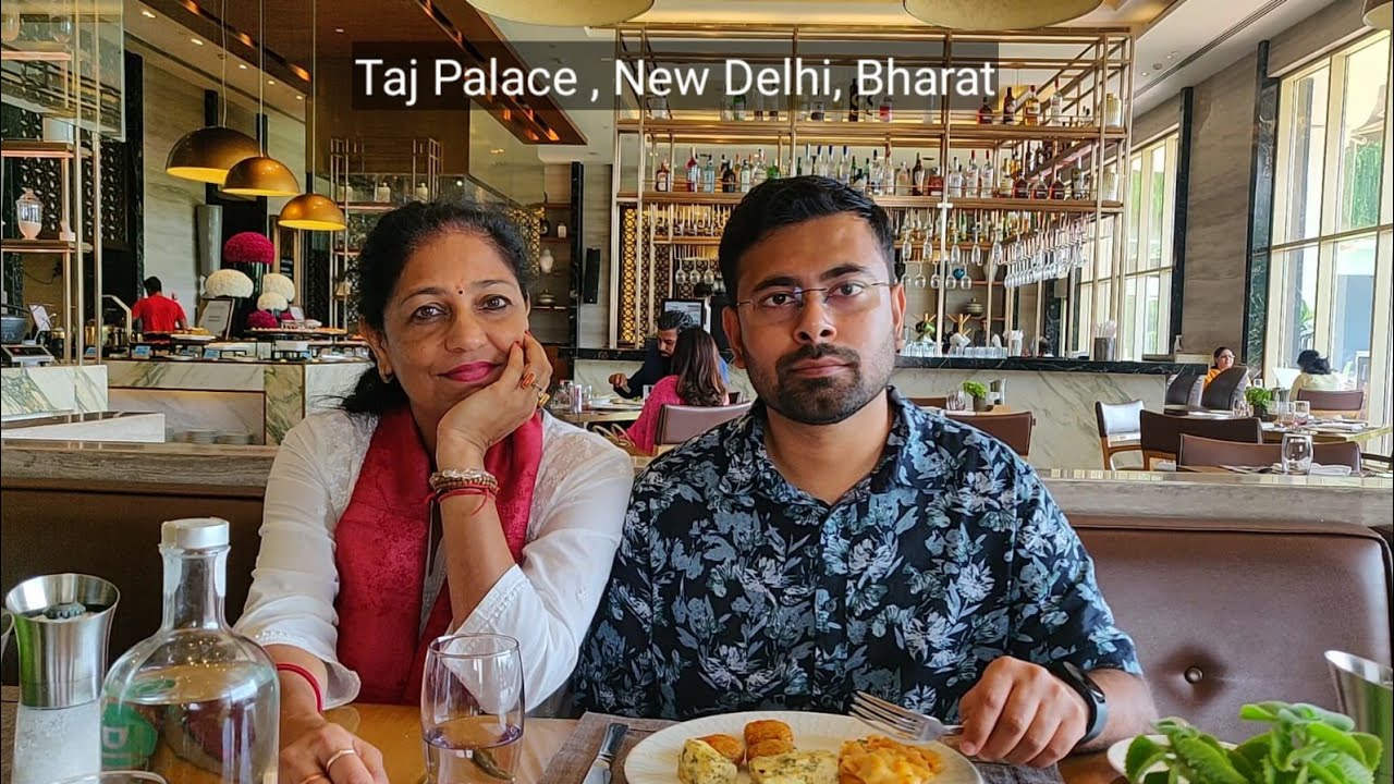 A visit to Capital kitchen, Taj Palace, New Delhi, Bharat ( India)🤩#tajpalace #capitalkitchen