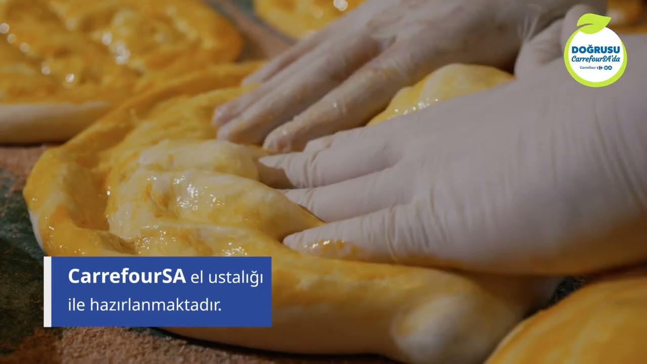 Ramazan’da Pidenin Doğrusu CarrefourSA’da!