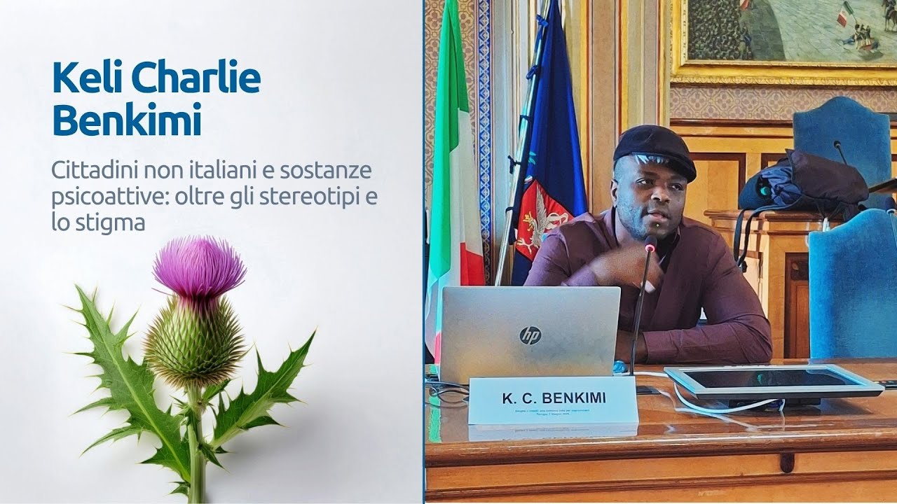 Cittadini non italiani e sostanze psicoattive. Keli Charlie Benkimi