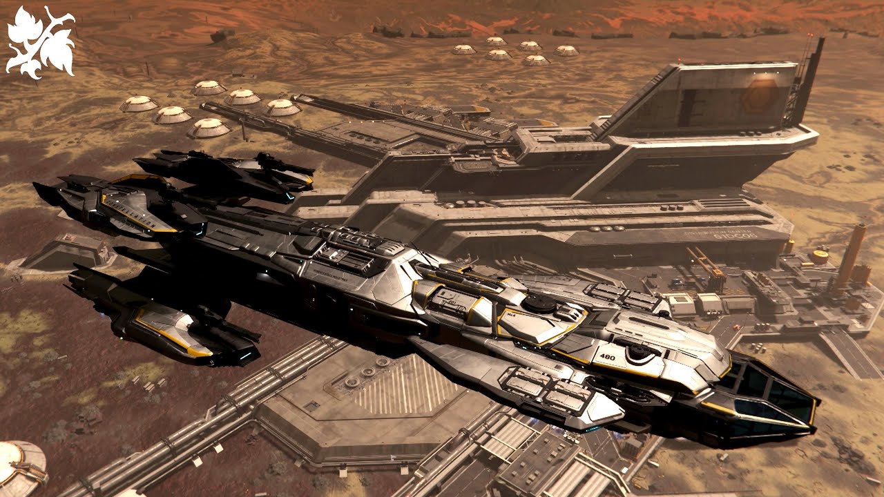 Covalex Distribution Centre - Star Citizen Gameplay 3.23