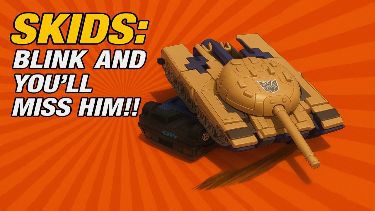 The Forgotten Autobot: Skids' Shortest Appearance in G1!