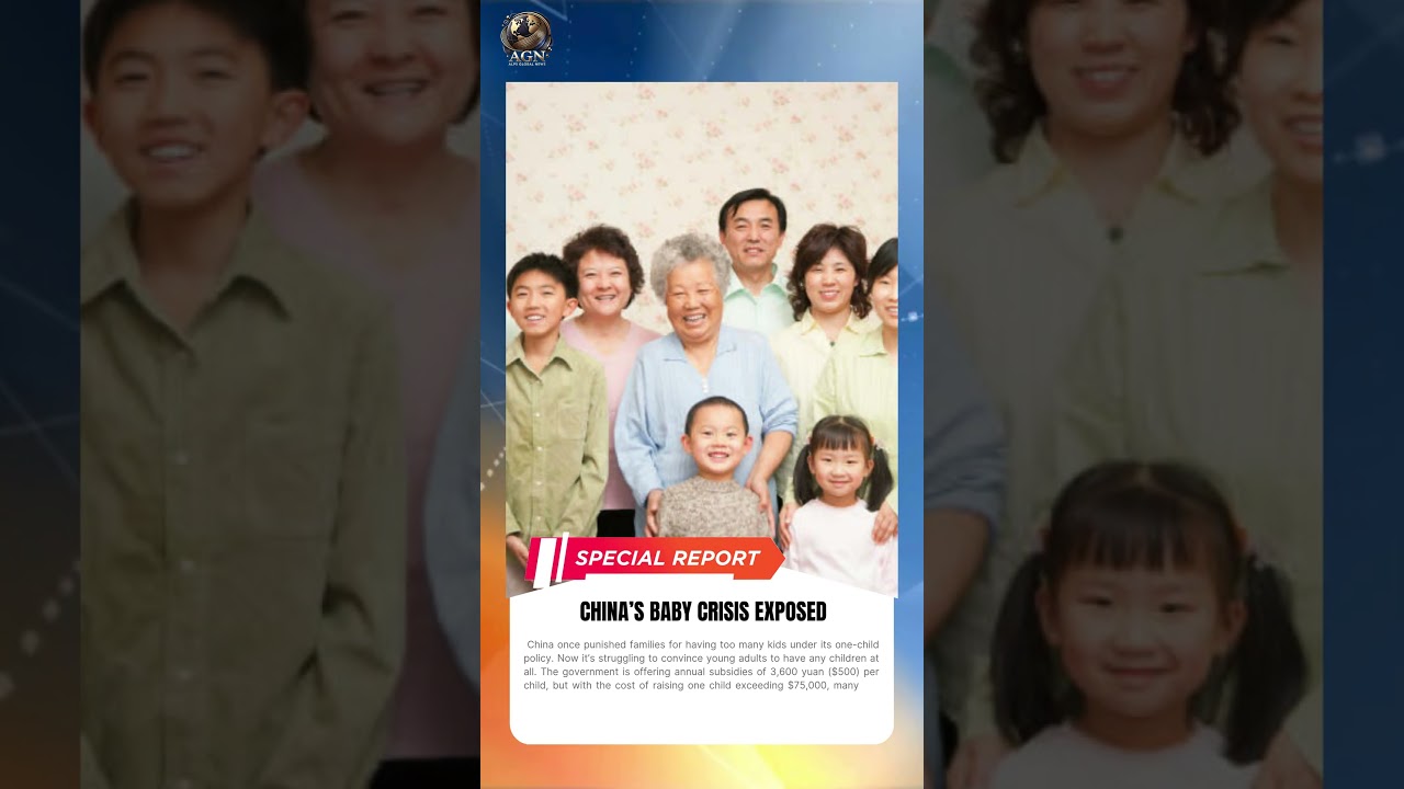 China’s Baby Crisis Exposed 