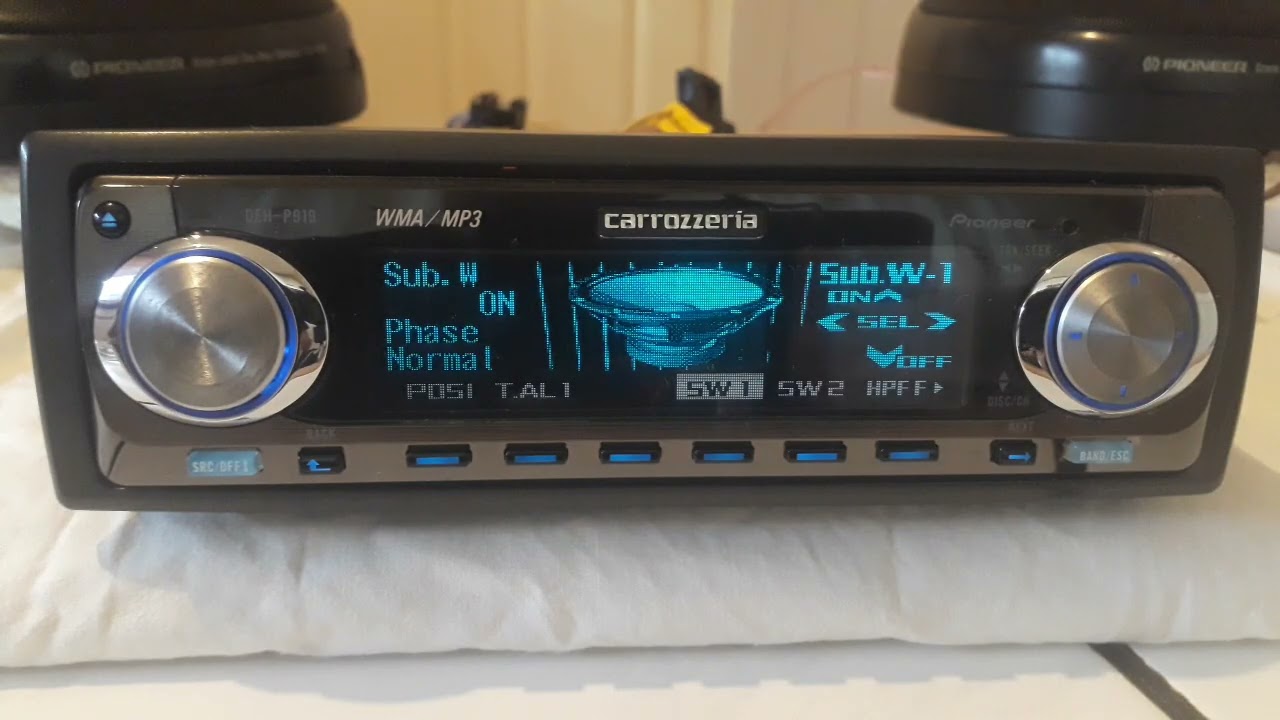 #CARROZZERİA #DEH-P919#DSP 