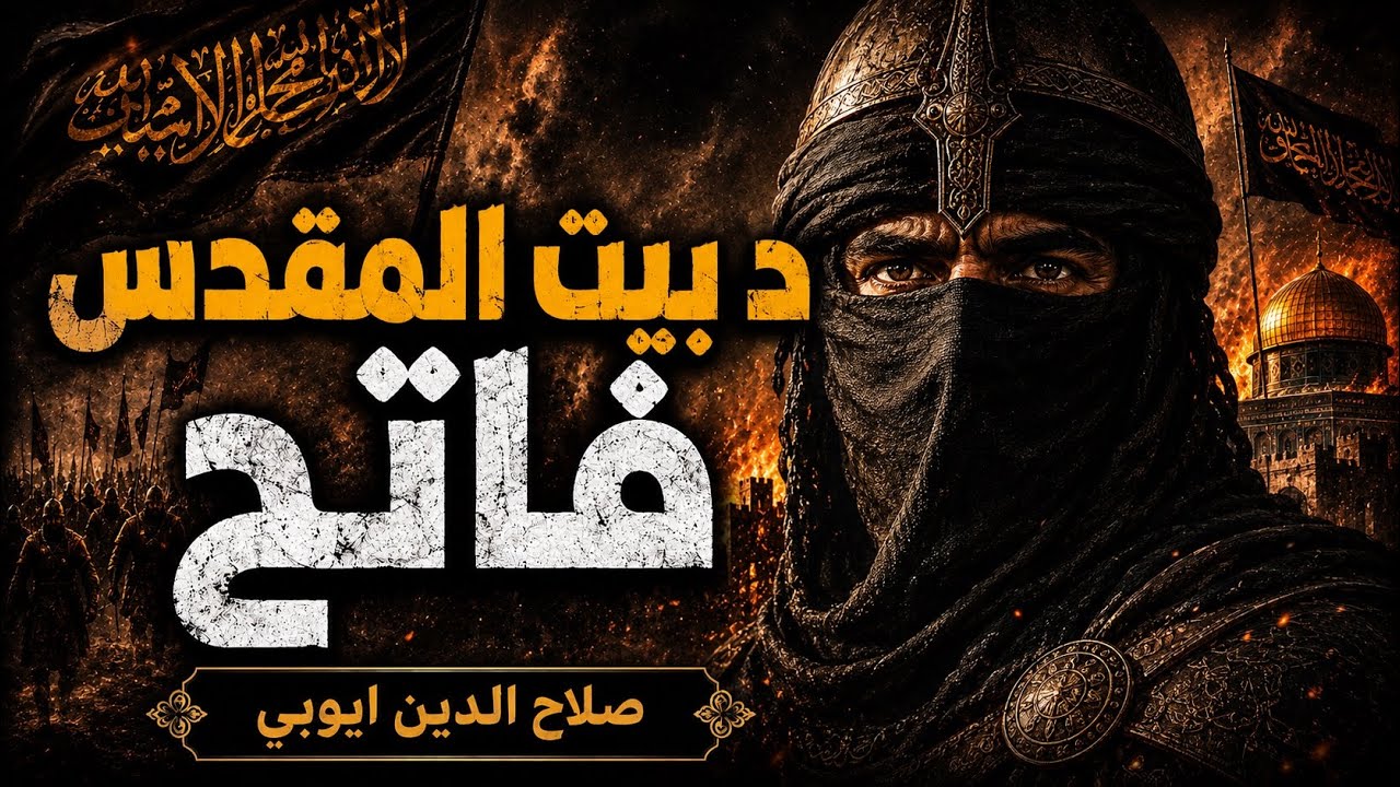 صلاح الدین ایوبي | د بیت المقدس فاتح Salahudin ayoobi | The Conqueror of Jerusalem