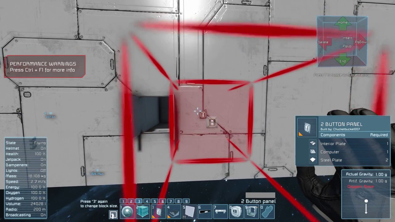 [Space Engineers] A Guide To Building A Simple Airlock