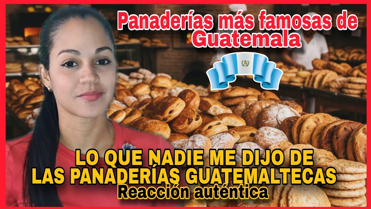 💥Lo que nadie me dijo de las PANADERÍAS🥐 GUATEMALTECAS🇬🇹SUFRÍ MUCHO😢con este VIDEO😱@reaccionesdedari